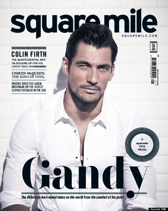 David Gandy Reveals Why He Turned Down Lead Role In 'Fifty Shades Of ...