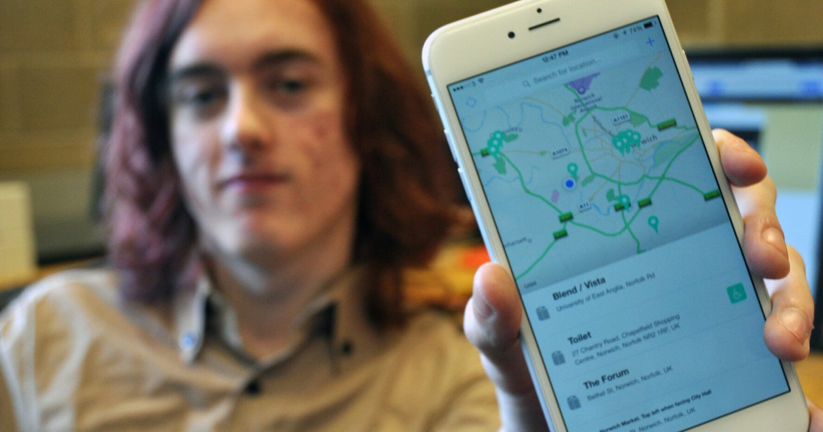 UEA Student Launches Worldwide Toilet Finder App HuffPost UK Students