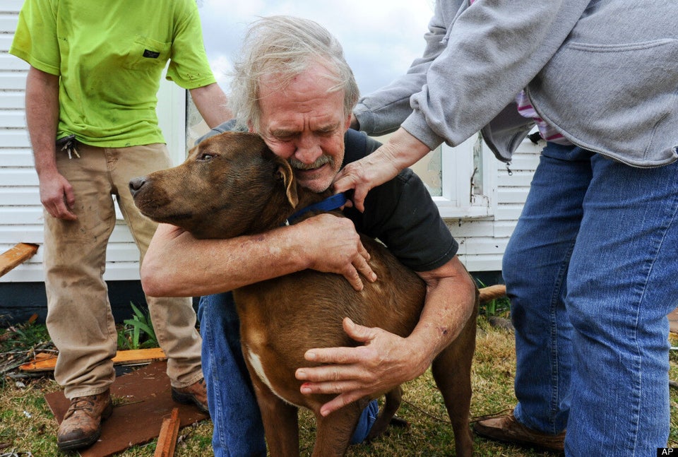 Greg Cook Reunited With His Dog Coco