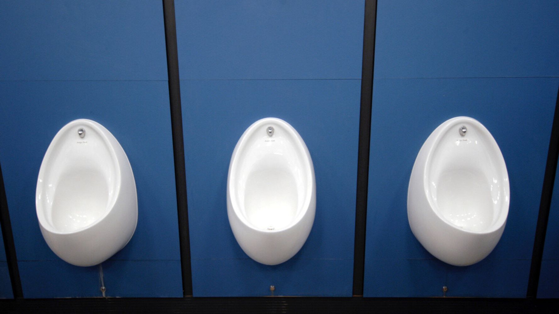 Urinals And Man Blanking Huffpost Uk Life
