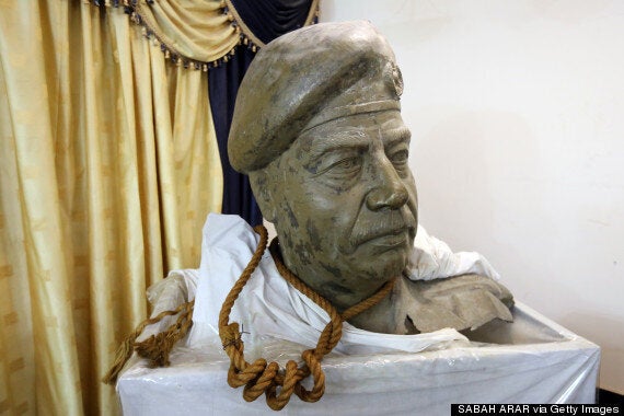 Saddam Hussein S Death Rope Could Fetch More Than 4 Million Huffpost Uk News