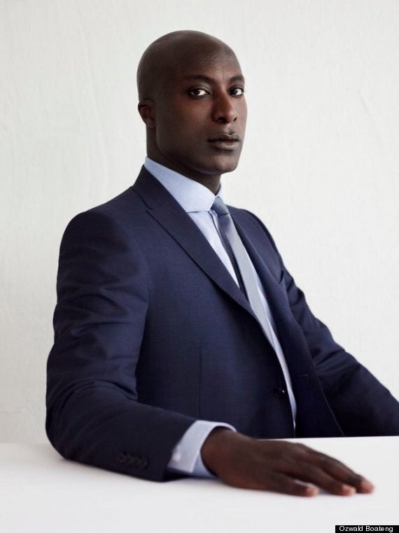 Ozwald boateng outlet suits