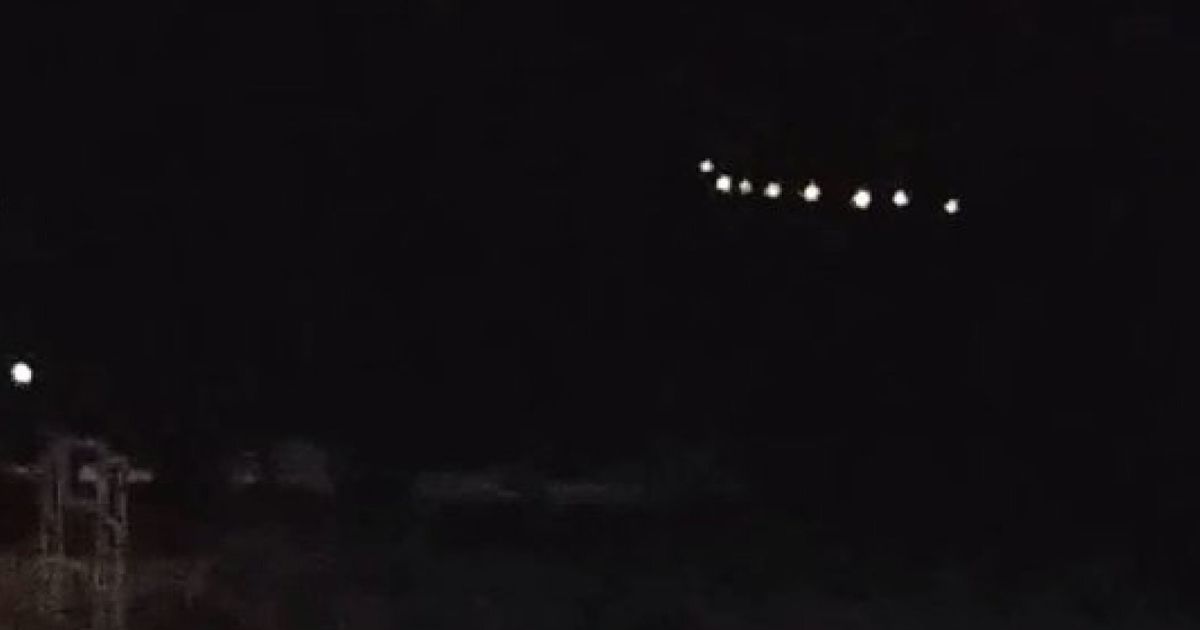 Mysterious Ring Of Lights Spotted Over Arizona Again | HuffPost UK Tech