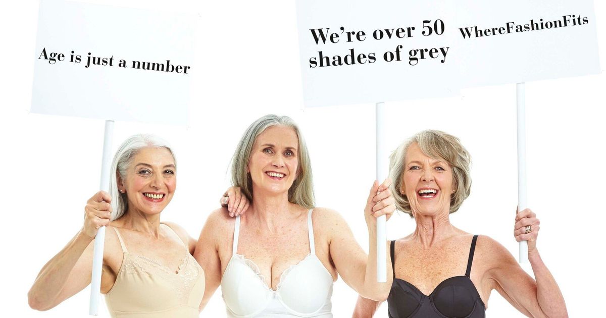 Fifty Plus Women Celebrated In Brilliant Over 50 Shades Of Grey