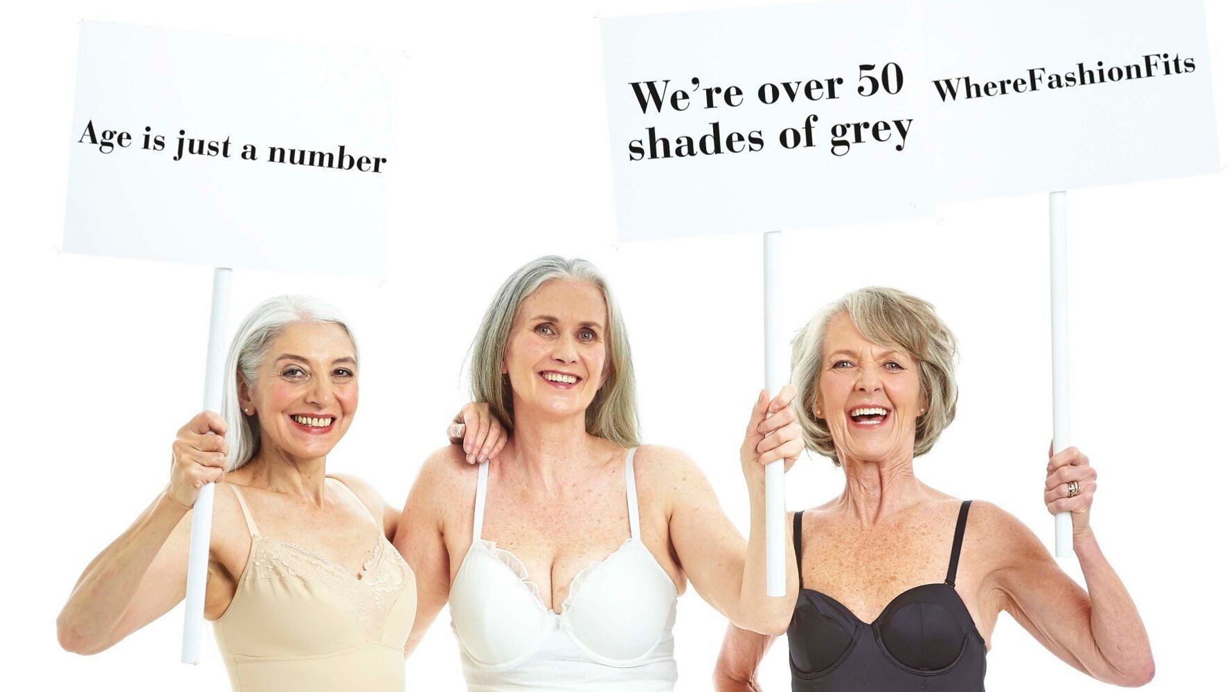 Typically Scarp off Fifty Plus Women Celebrated In Brilliant 'Over 50 Shades Of Grey' Lingerie  Advert | HuffPost UK Life