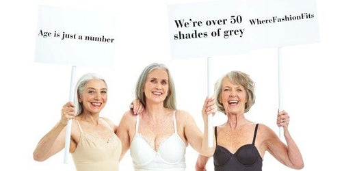 Fifty Plus Women Celebrated In Brilliant 'Over 50 Shades Of Grey' Lingerie  Advert | HuffPost UK Life