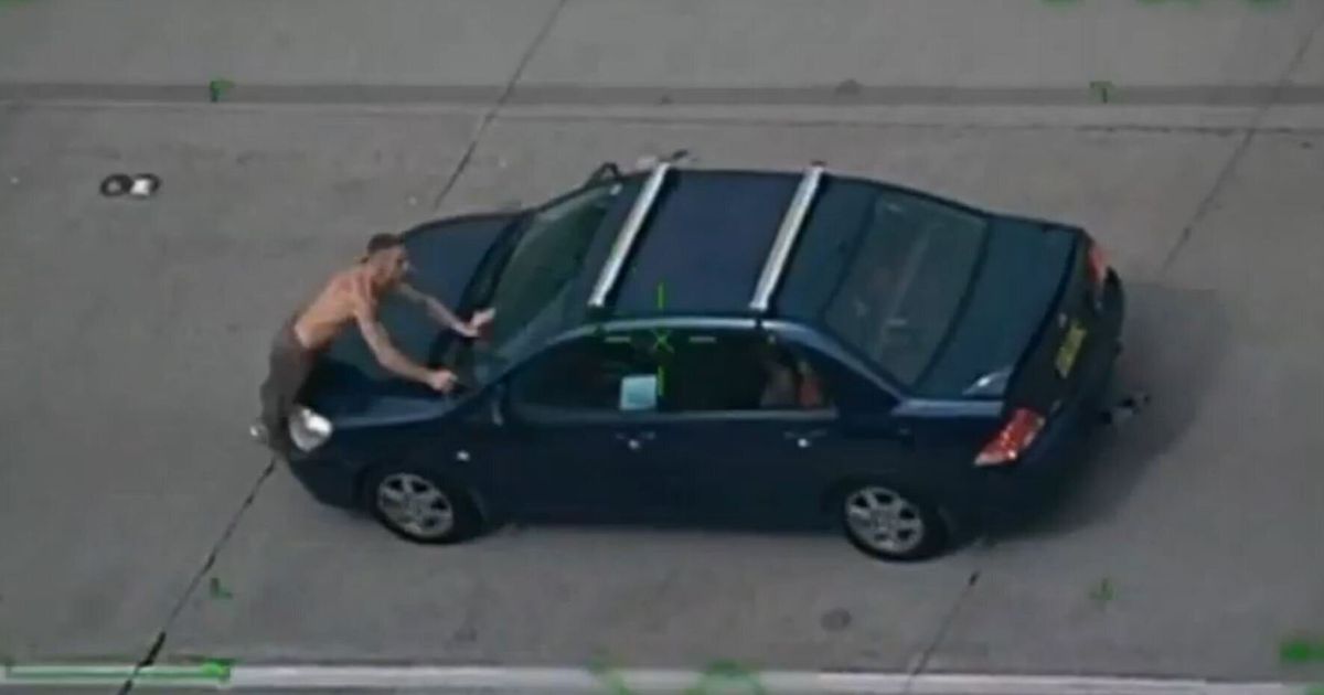 Gunman Run Over While Hijacking Car In Australia After 93Mile Police Chase HuffPost UK News