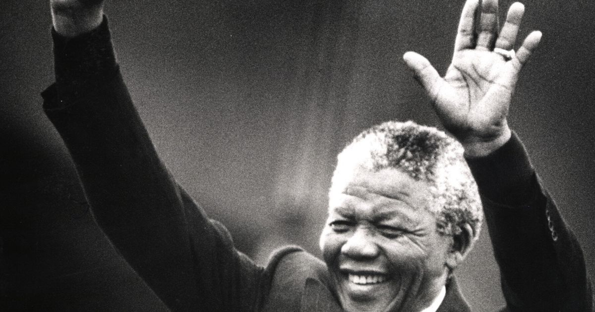 Nelson Mandela Released From Prison 25 Years Ago Today