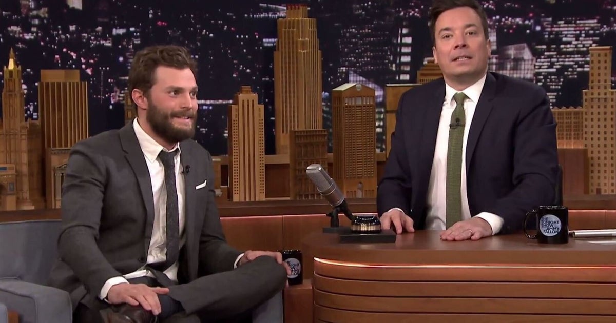 Jamie Dornan Reads 'Fifty Shades Of Grey' In Different Accents On 'The