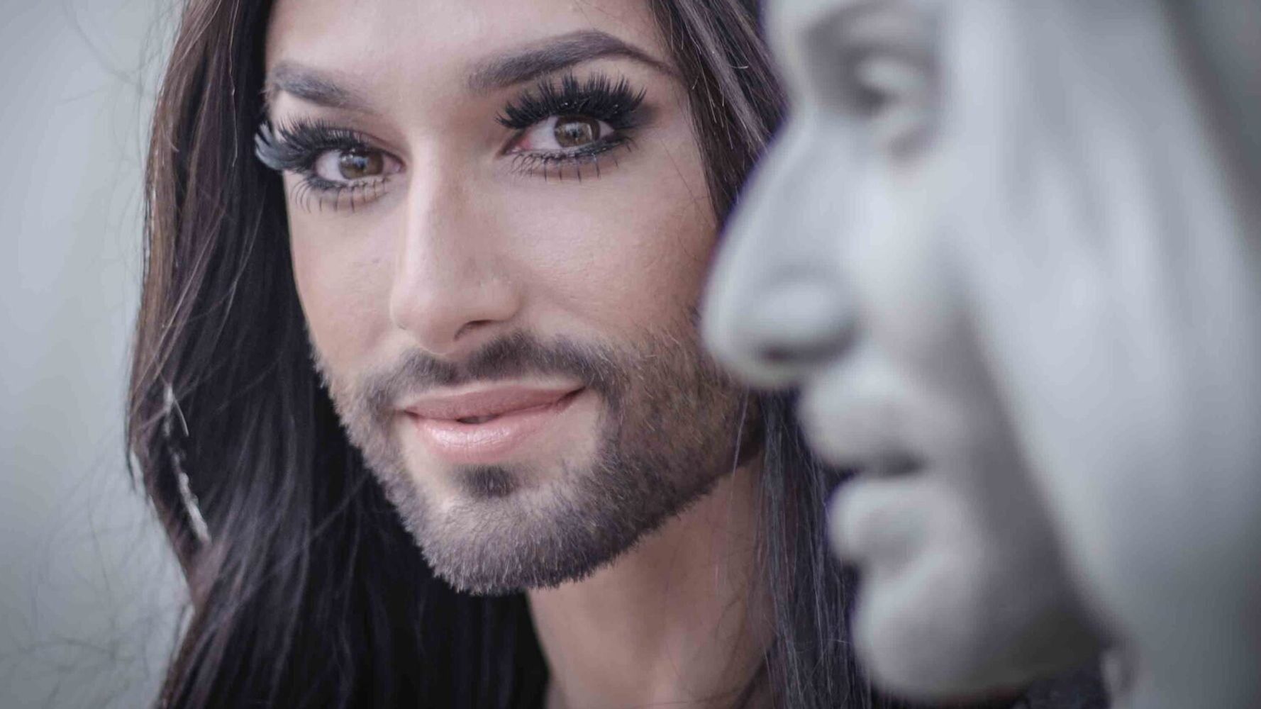 Eurovision Song Contest Winner Conchita Wurst Meets Her Madame Tussauds 