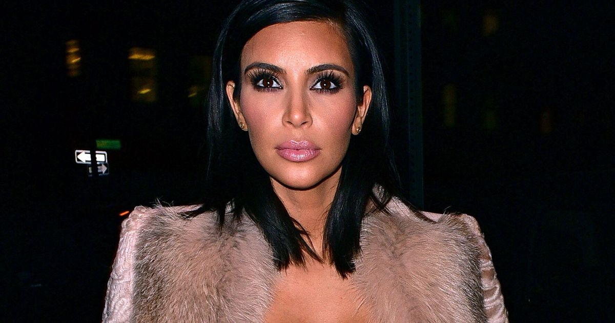 Kim Kardashian West Admits She Regularly Wets Herself Yes She Really Did Say That Huffpost