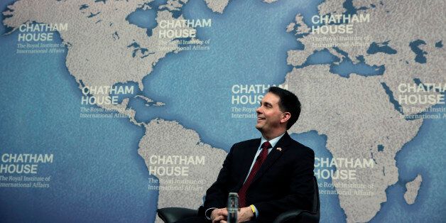Walker gave his bizarre answer at the British foreign policy think tank Chatham House on Wednesday