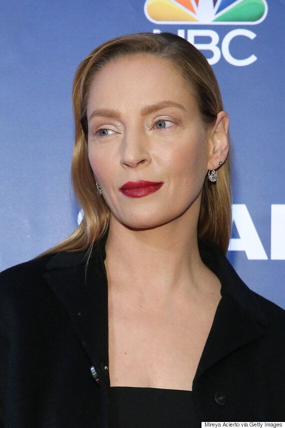 Uma Thurman Explains Her Weird New Look And No She Hasn T Had Plastic Surgery Huffpost Uk