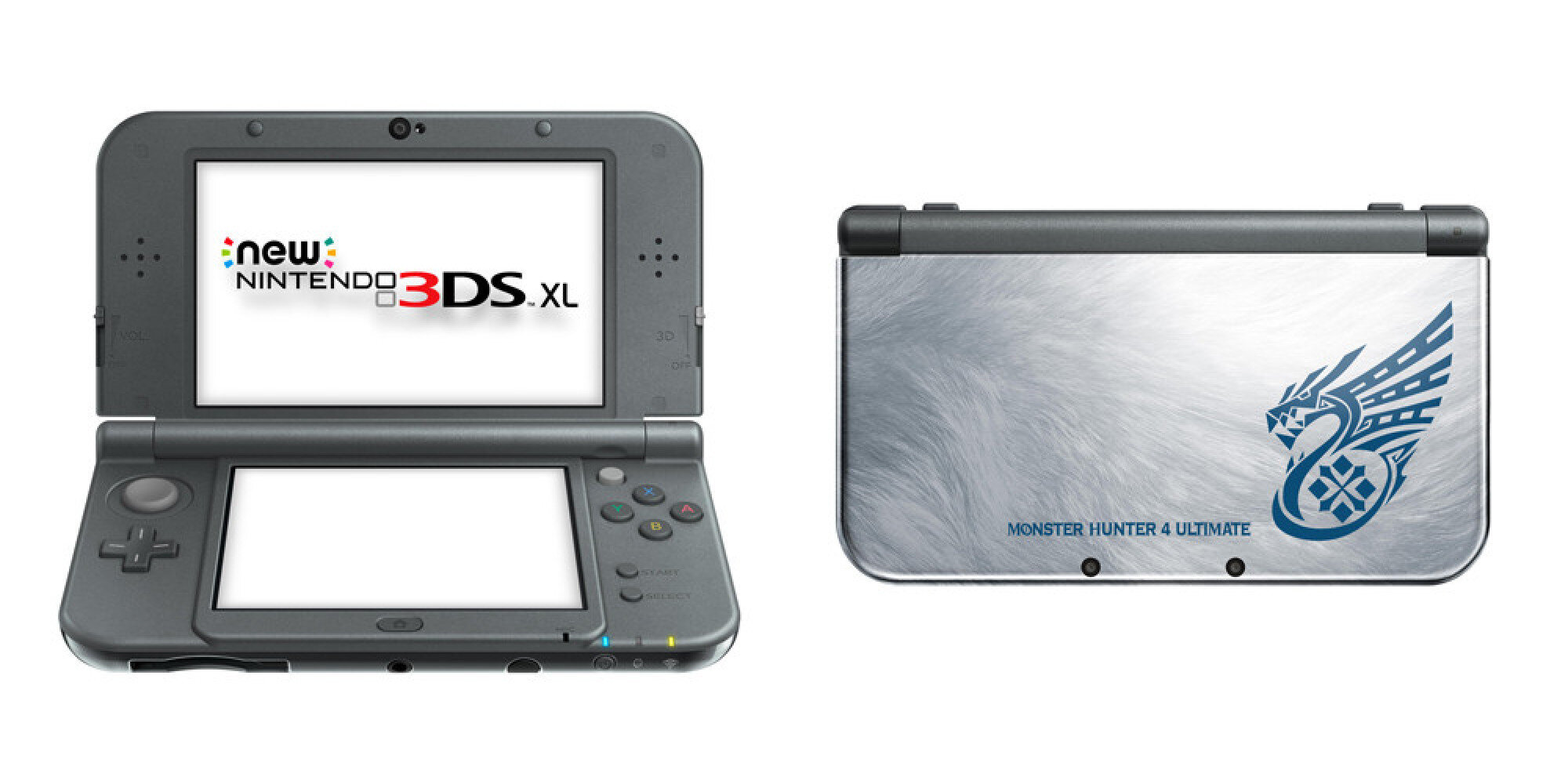 monster hunter 3ds console