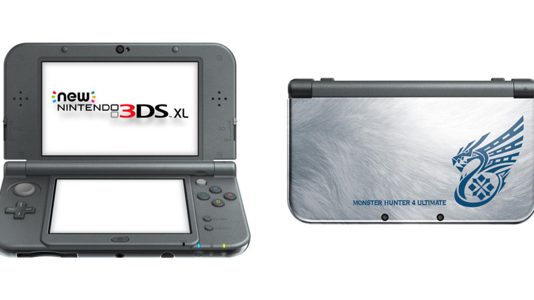 Competition: Win A New Nintendo 3DS XL Monster Hunter 4 Ultimate ...