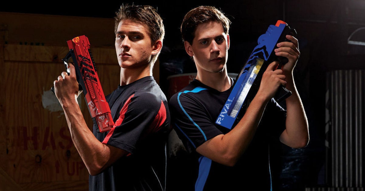 Nerf Unveils Guns Specifically For Adults Huffpost Uk