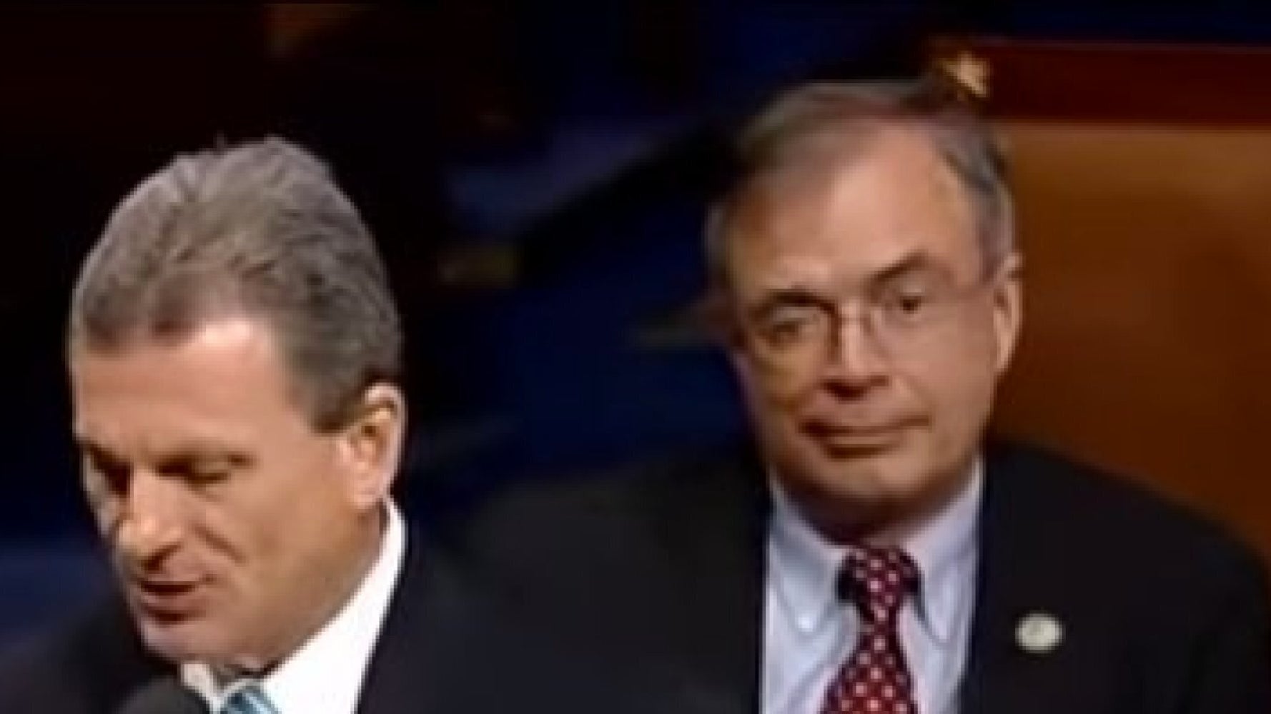 Politician Andy Harris Caught Winking At TV Cameras During Late Night ...