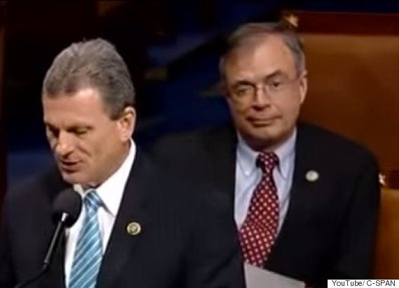 Politician Andy Harris Caught Winking At TV Cameras During Late Night ...