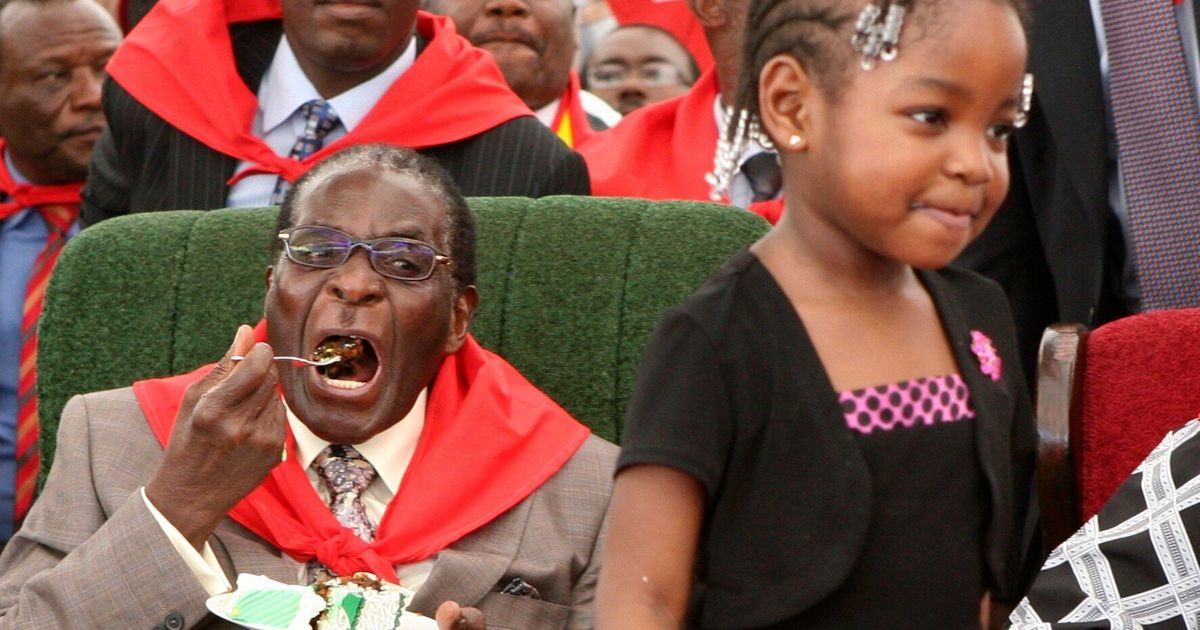 Robert Mugabe's Birthday Party Guests To Dine On Elephant | HuffPost UK ...