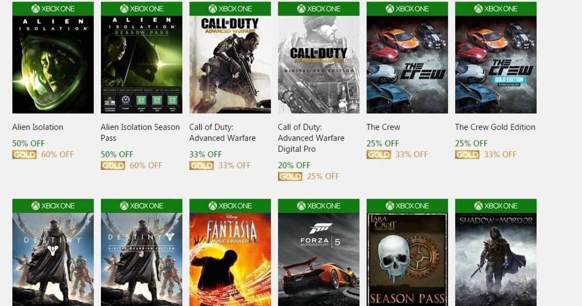 Xbox 'Ultimate Sale' Live With Up To 60% Off Top Games | HuffPost UK Tech