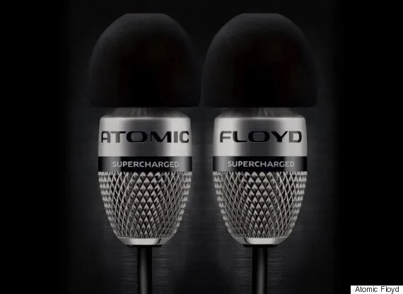 Atomic Floyd Super Darts Titanium Headphone Review: Precisely