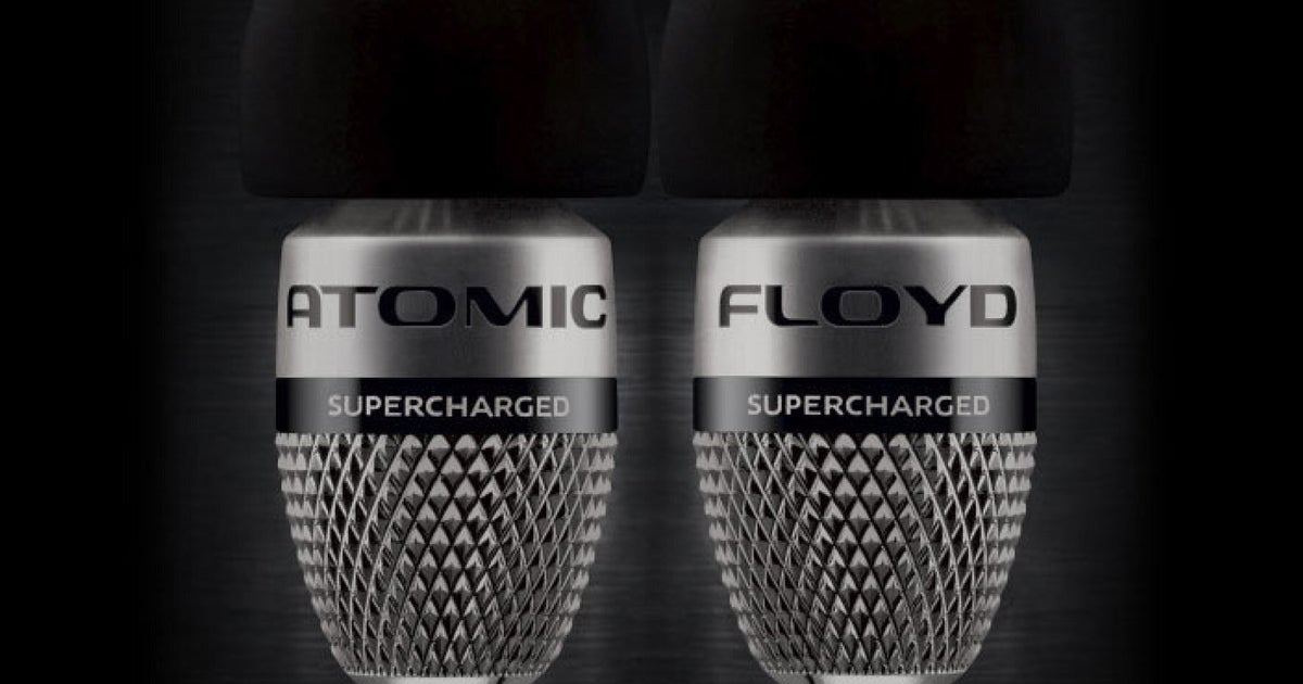 Atomic Floyd Super Darts Titanium Headphone Review: Precisely
