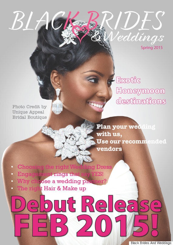 Black bride clearance magazine