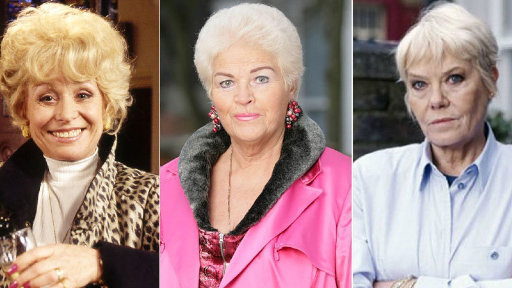 ‘EastEnders': From Peggy Mitchell And Kat Slater To Pauline Fowler