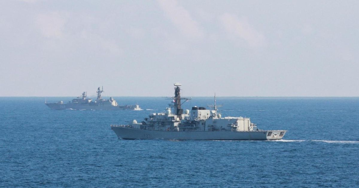 Russian Warship Tracked By Royal Navy In English Channel | HuffPost UK News