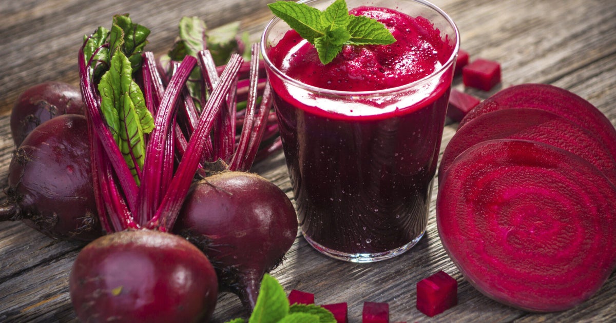 Beetroot Juice Might Taste Like Soil, But It Could Help Lower Blood