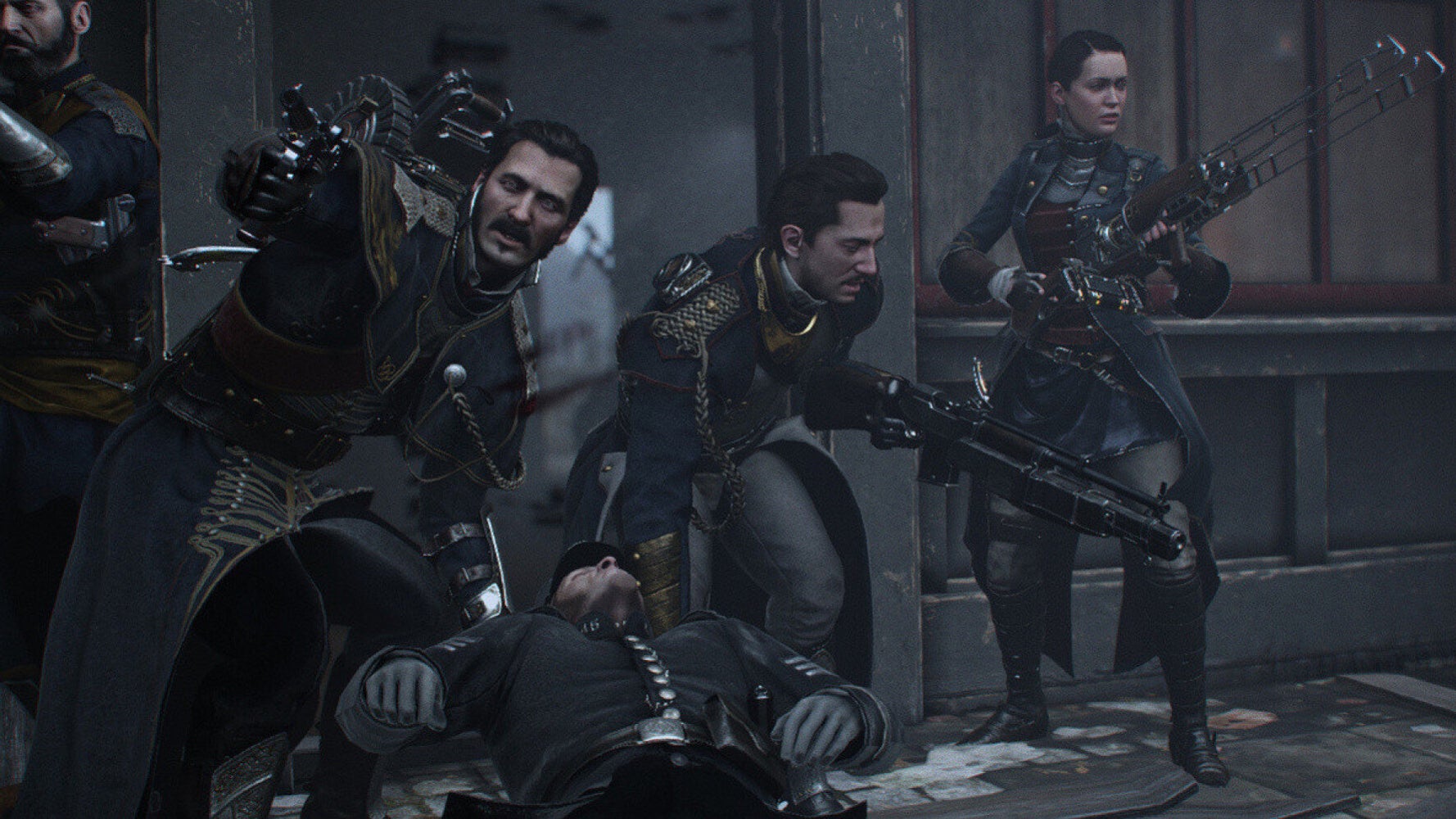 The order 1886 на пк стим фото 76