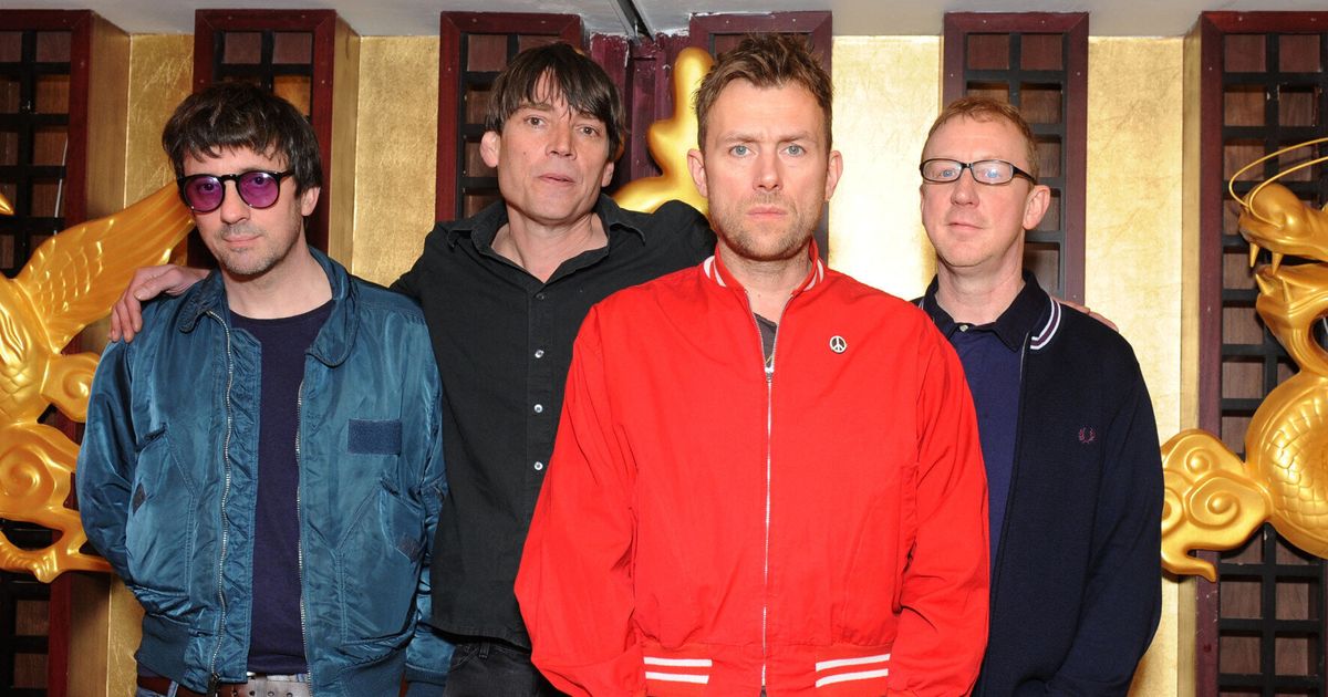 Blur New Album Band Reveal New Track 'Go Out' And Announce Plans To