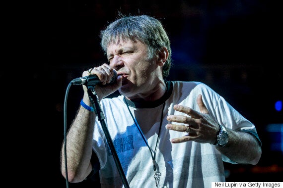 Iron Maiden frontman on 'nasty' cancer treatment