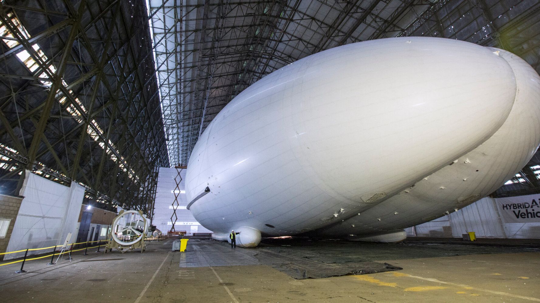 The Uk Now Owns The World's Largest Airship 