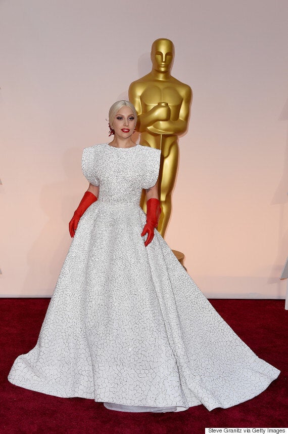 her oscar outfit
