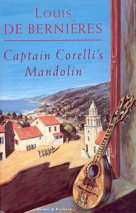 1995: Captain Corelli’s Mandolin (Louis de Bernières)