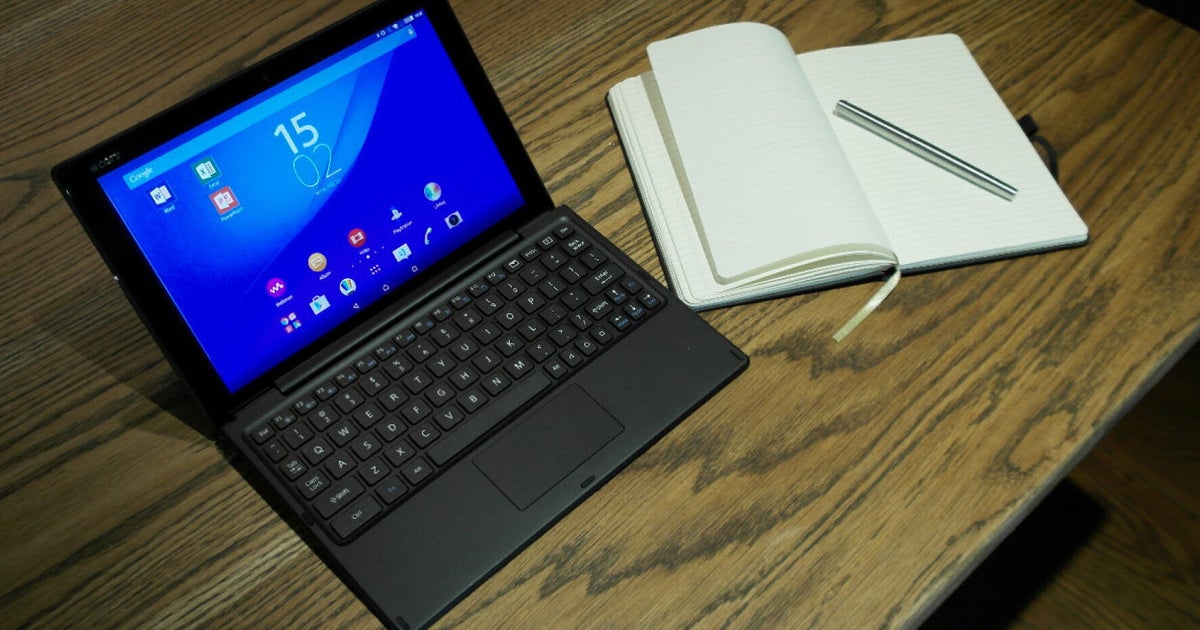 Sony Xperia Z4 Tablet Is A 2K Chromebook In Disguise HuffPost UK Tech