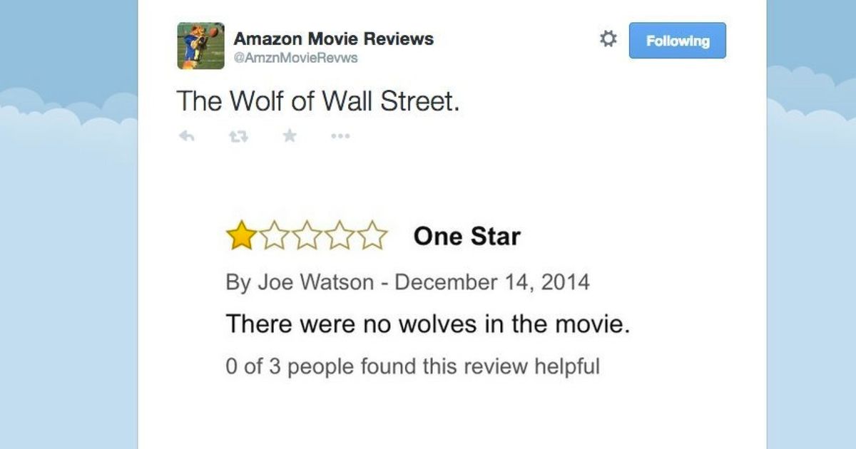 terrible amazon movie reviews