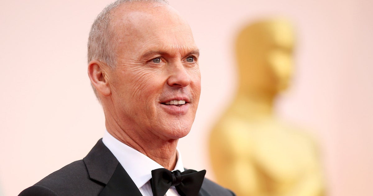 Michael Keaton Stuffs His Oscars Acceptance Speech Back Into His Pocket