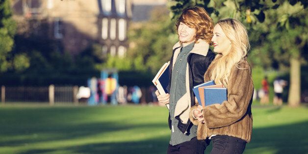 The percentage of Scottish students at Edinburgh and other universities has fallen while EU numbers have risen