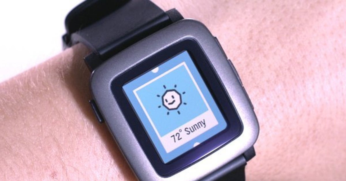 'Pebble Time' Smartwatch Takes 17 Minutes To Hit 500,000 Kickstarter