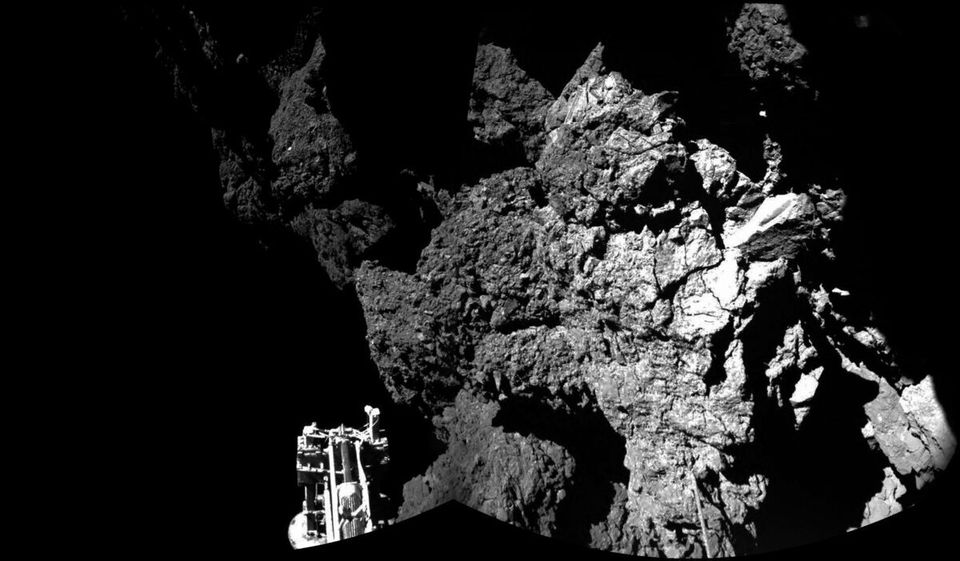 Humanity Lands On A Comet