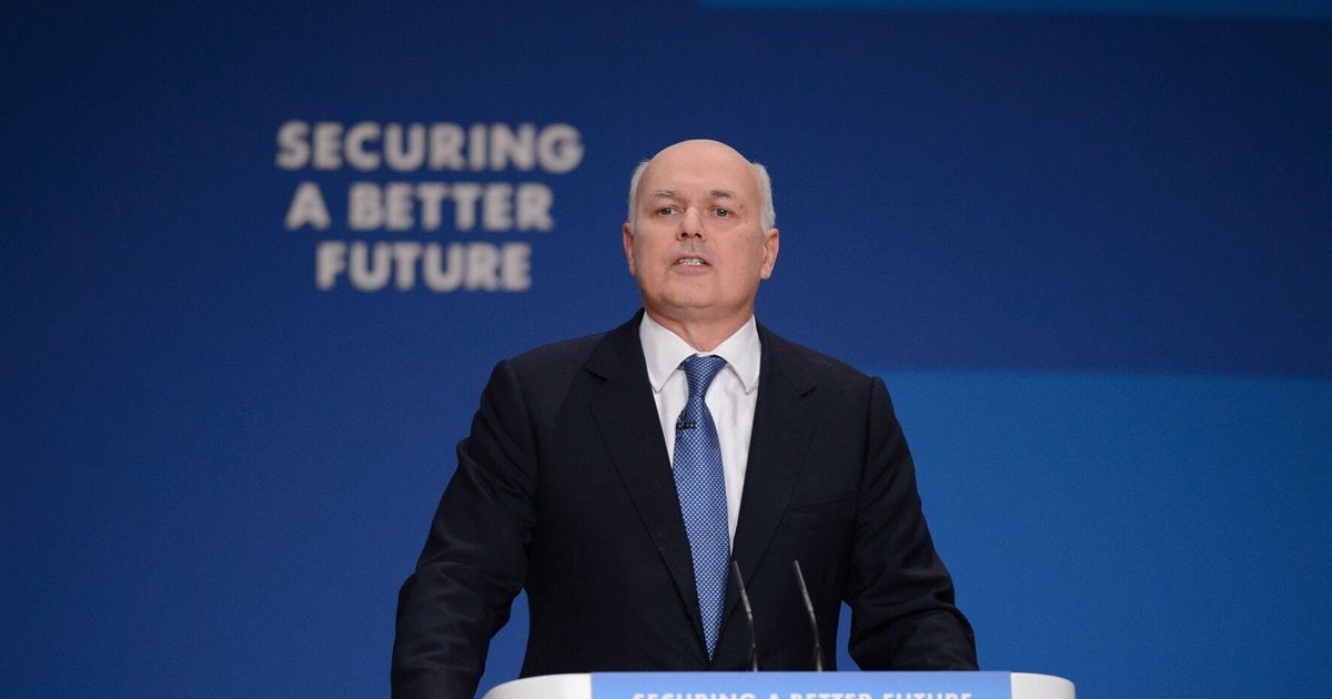 Iain Duncan Smith The Man Who Created Universal Credit Trying “commons Coup On Monday By 