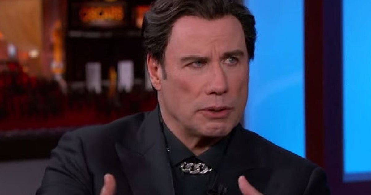 At the Oscars, Travolta and Menzel make light of last year's gaffe