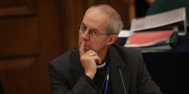 Archbishop Justin Welby said he has