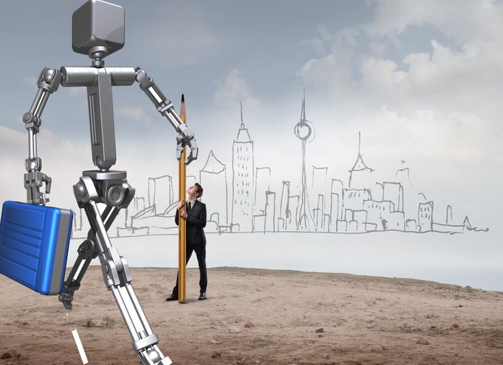 A Look at the Working Landscape in 2035 HuffPost UK Life