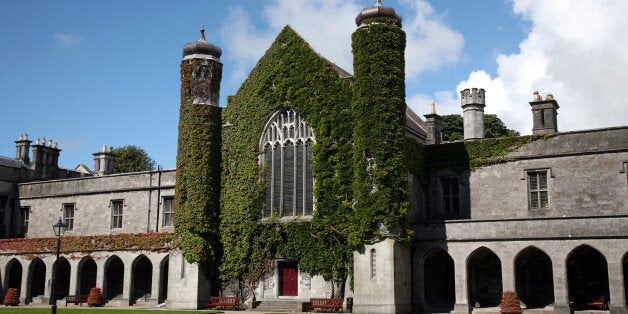 A general view of the National University of Ireland, Galway