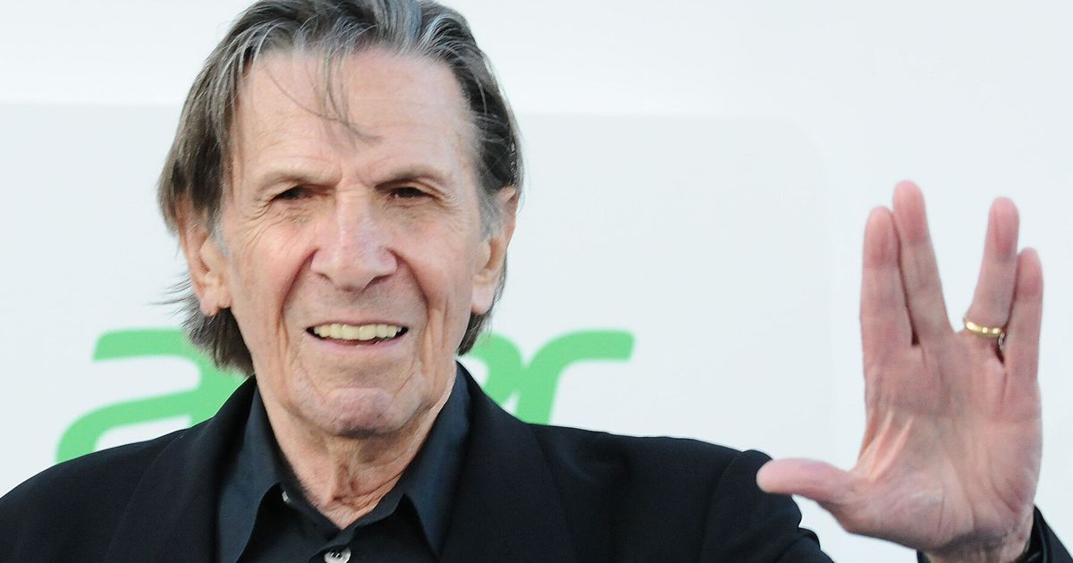 Leonard Nimoy Dead: Star Trek's Mr Spock Dies Aged 83 | HuffPost UK ...