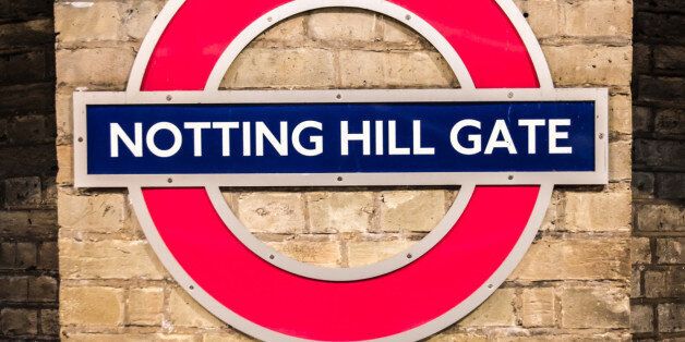notting hill gate sign