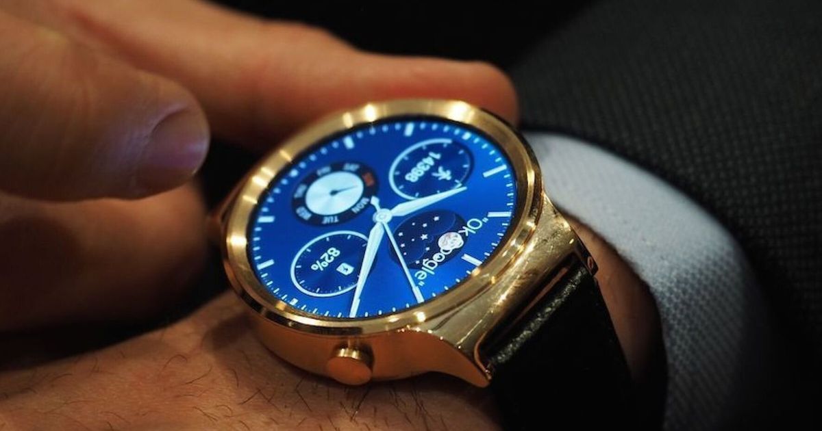 Huaweis First Smartwatch Runs Android Wear And Has A Sapphire Crystal